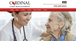 Desktop Screenshot of cardinal-care.net